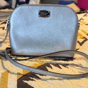 Michael Kors Metallic Crossbody Bag
